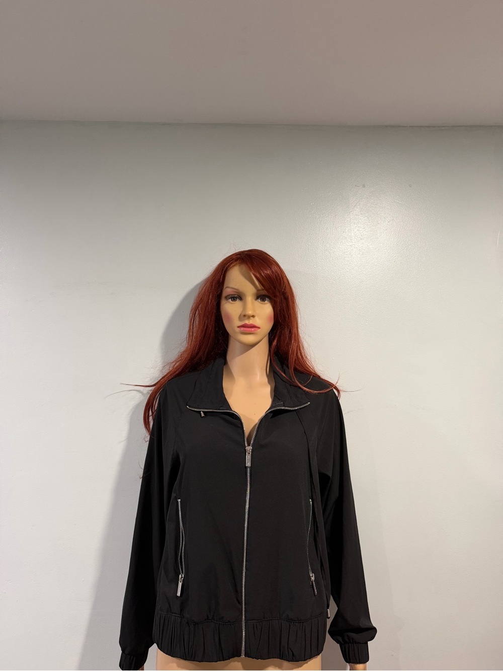 Calvin Klein Black Interior Label Jacket
